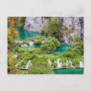 Suche nach plitvice seen postkarten Natur