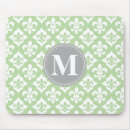 Suche nach fleur de lis mousepads Monogramm