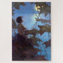 Suche nach mond puzzle Mädchen