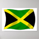 Suche nach jamaikanische poster Flagge von jamaika