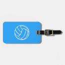 Suche nach volleyball gepäckanhänger Spieler