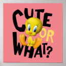 Suche nach tweety bird poster Classic cartoon