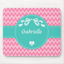 Suche nach rosa und minze mousepads Zickzack