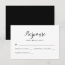 Suche nach reaktion auf hochzeiten rsvp karten Stilvoll