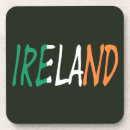 Suche nach flagge irland untersetzer Weiß
