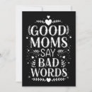 Suche nach lustige mutter einladungen Mama