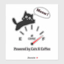Suche nach lustige kaffee aufkleber Katzenmutter