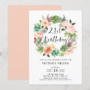 Suche nach floral wreath einladungen Böhmisch