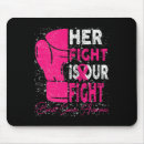 Suche nach brustkrebs mousepads Band