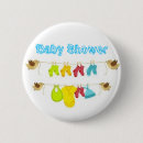 Suche nach jungen oder mädchen babyparty buttons Mama