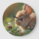 Suche nach hase wanduhren Tier