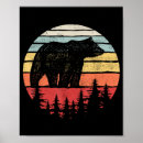 Suche nach grizzlybär poster Vintage