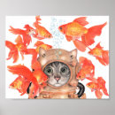 Suche nach katzen fisch poster Fische