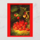 Suche nach vintage erdbeeren postkarten Rot