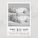 Suche nach geburtsmitteilung einladungen Vintag