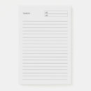 Suche nach leere post it Einfach