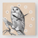 Suche nach eule wanduhren Illustration