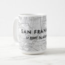 Suche nach california map tassen San francisco