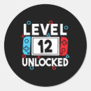 Suche nach 12 geburtstag aufkleber Gamer