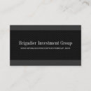 Suche nach investor visitenkarten Schwarzes