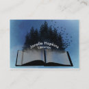 Suche nach buch visitenkarten Bibliothek