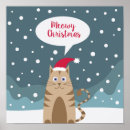 Suche nach weihnachtsmann hut poster Cartoon