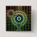 Suche nach psychedelisch buttons Grün