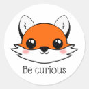 Suche nach kawaii fuchs aufkleber Füchse
