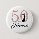 Suche nach 50 geburtstags party buttons 50 und fabelhaftes