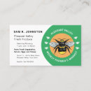 Suche nach bienen visitenkarten Florist