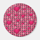 Suche nach rosa herzen magnete Tag