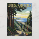 Suche nach eureka postkarten California