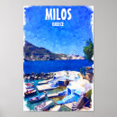 Suche nach ägäisches meer poster Aquarell