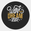 Suche nach dream big aufkleber Motivierend