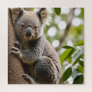 Suche nach koala puzzle Tier