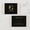Suche nach buchstabe g visitenkarten Elegant