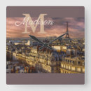 Suche nach eiffelturm paris frankreich wanduhren Europa