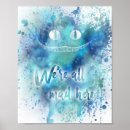 Suche nach cheshire cat kunst poster Verrückt