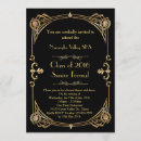 Suche nach great gatsby einladungen Gold