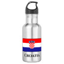 Suche nach kroatien trinkflaschen Flagge