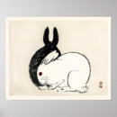 Suche nach weißes kaninchen poster Niedlich