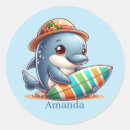 Suche nach niedlicher delphin aufkleber Delfin