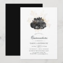Suche nach vintage birthday einladungen Schwarz