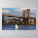 Suche nach brooklyn brücke poster York
