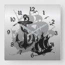 Suche nach piratenschiff wanduhren Segeln