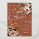 Suche nach fall bridal shower einladungen Boho