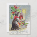 Suche nach antike katze karten Weihnachten