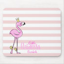 Suche nach niedlicher flamingo mousepads Für sie