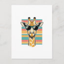 Suche nach vektoren postkarten Giraffe