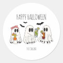 Suche nach halloween geist aufkleber Lustig